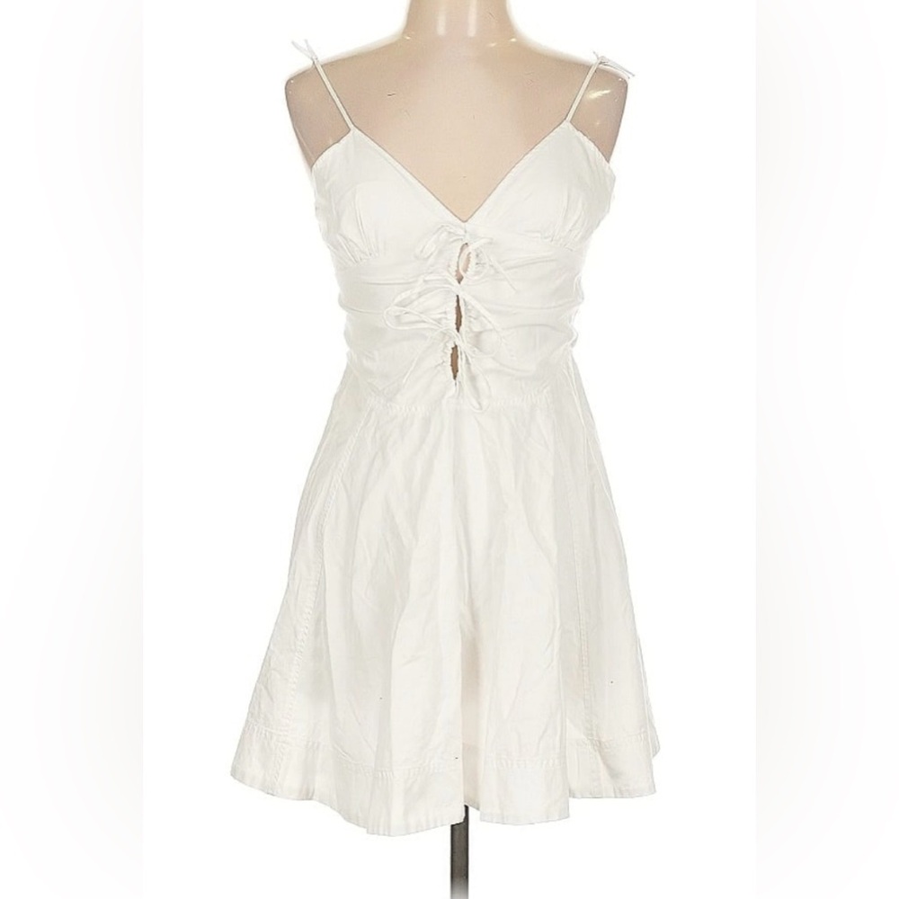 Zara dress, white, Large